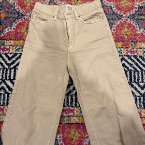 BDG Light Tan Denim Pants